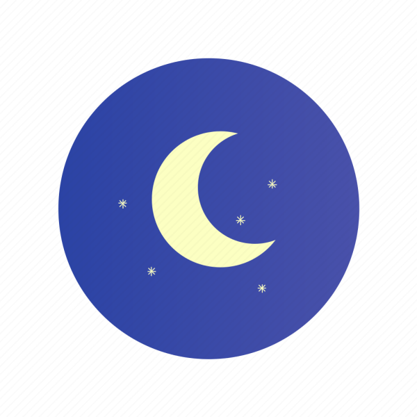 Ночь значок