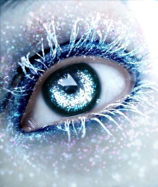Глаза снежной королевы