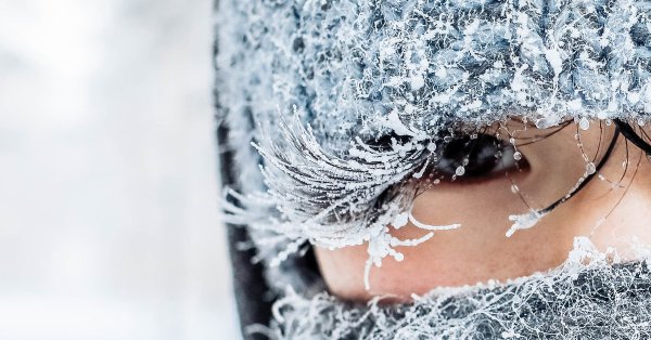 Иней на ресницах