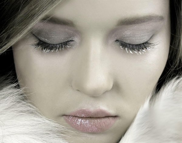 Снежные ресницы