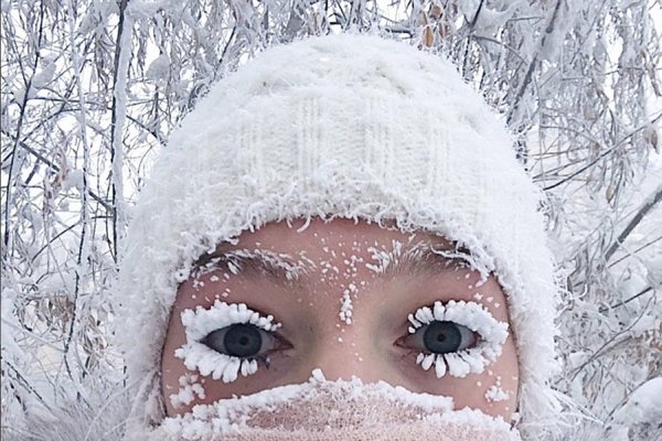 Снег на ресницах