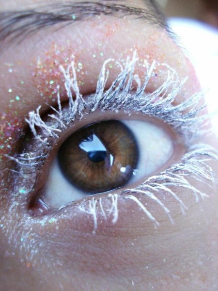 Иней на ресницах