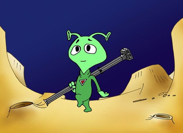 Лунатики на Луне