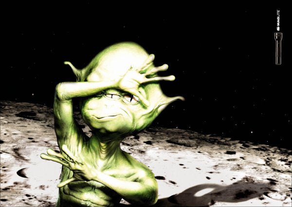 Инопланетяне креативные