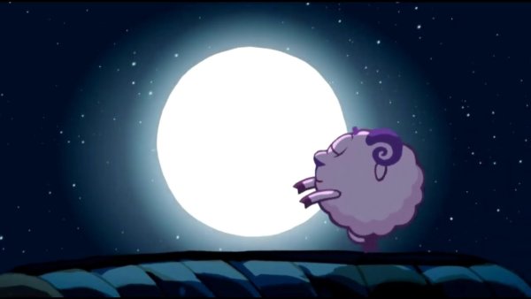 Бараш из смешариков лунатик