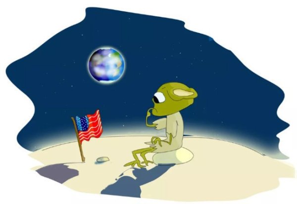 Лунатики на Луне