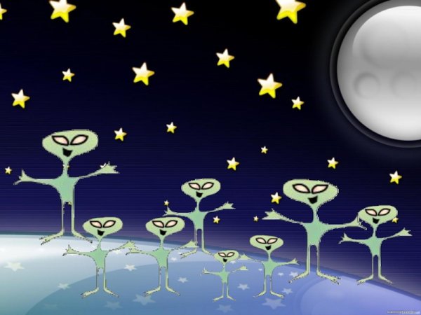 Космические лунатики