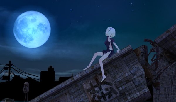 Fragile Dreams: Farewell Ruins of the Moon