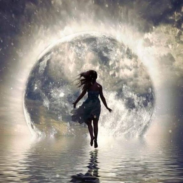 Луна и душа