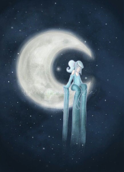 Лунная девочка