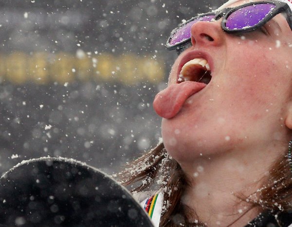 Снег на языке