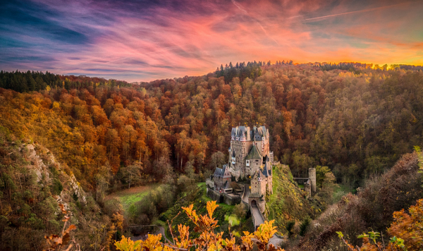 Замок Эльц Германия