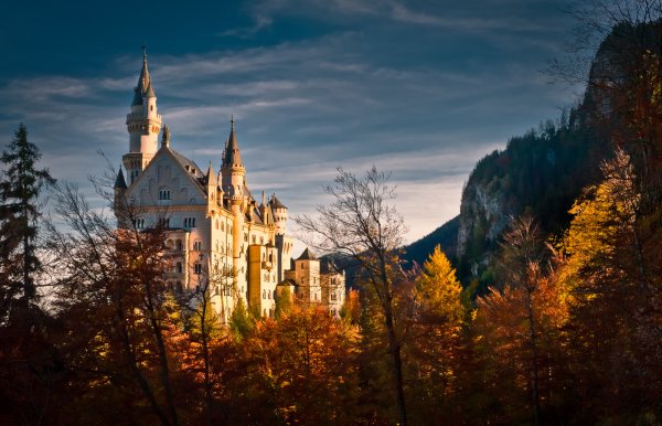 Замок Нойшванштайн Германия