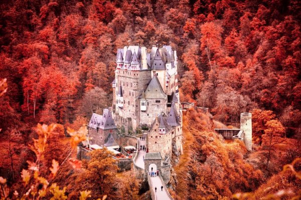 Эльц замок Барокко