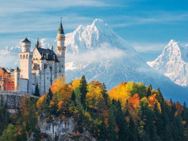Замок Людвига 2 Нойшванштайн