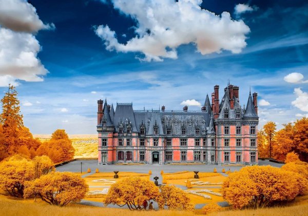 Замок Хэтли Канада