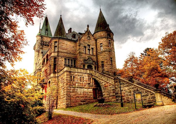 Замки Скандинавии