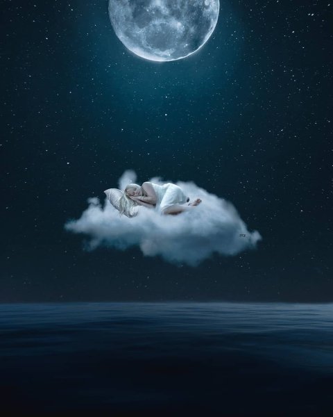 Ночь сон красиво