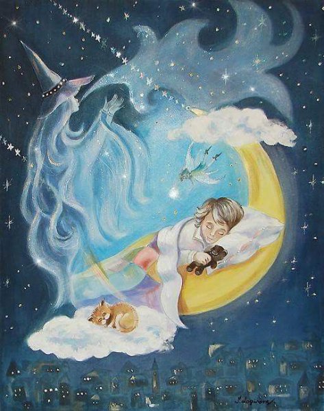 Сказочный сон