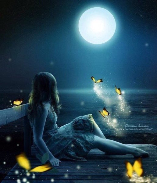 Девушка и ночь