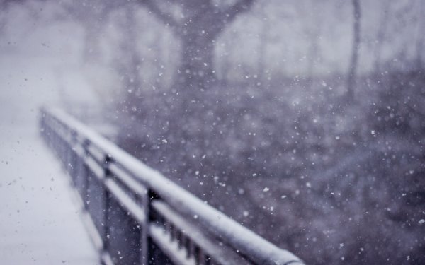 Снегопад на рабочий стол