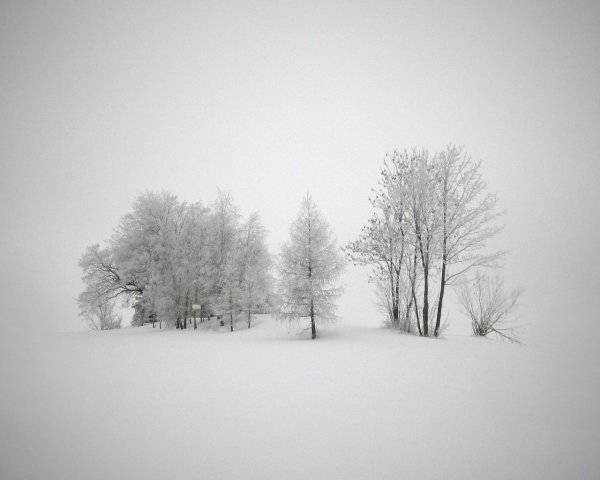 Зимний пейзаж