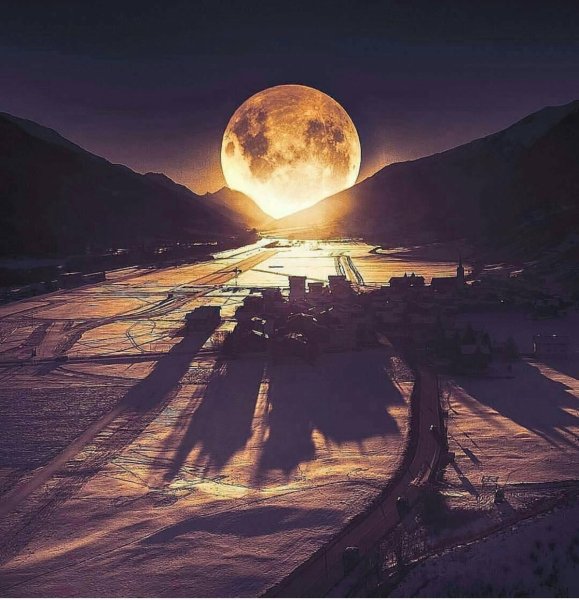 Ночное солнце