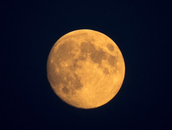 Сегодняшняя Луна