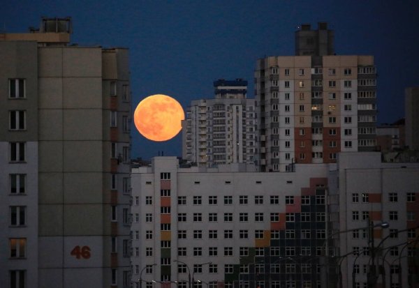 Суперлуние в 2020