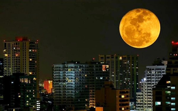 Большая Луна