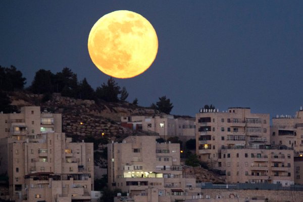 Суперлуние 2013