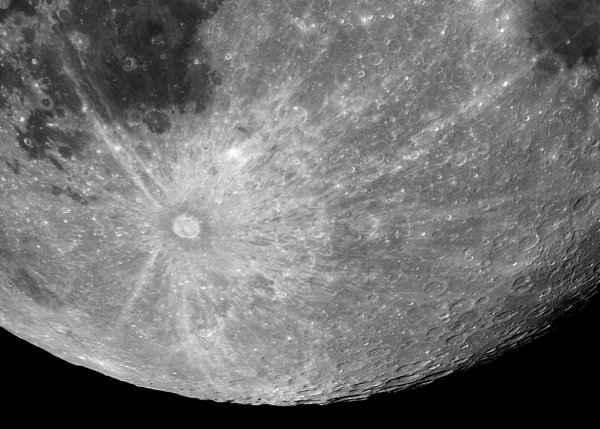Кратер Tycho