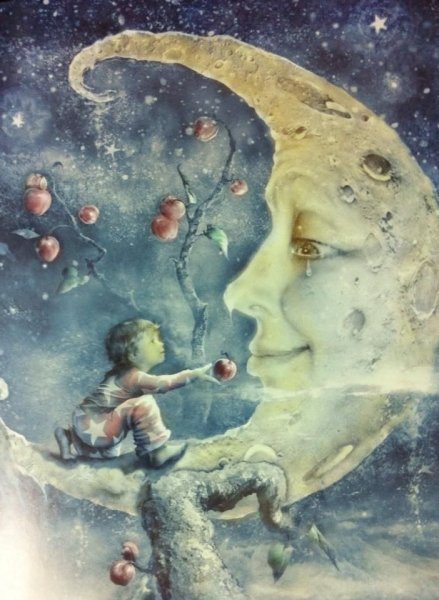 Лунные сказки рисунки