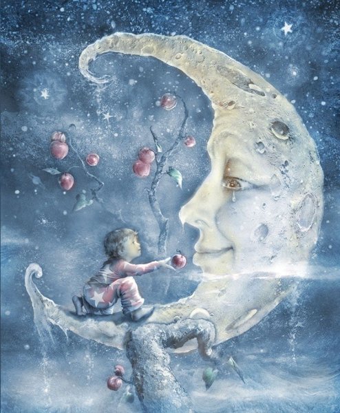 Мальчик на Луне