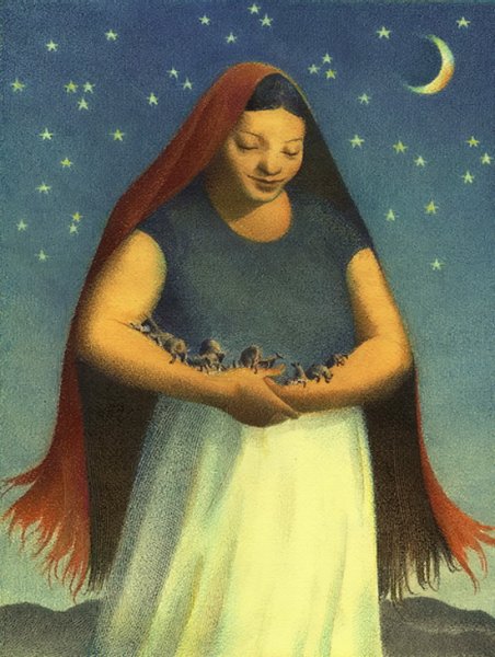 Великая мать-Луна