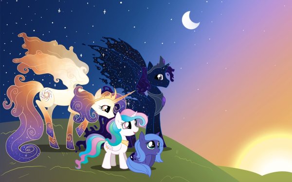 Родители принцессы Селестии и Луны