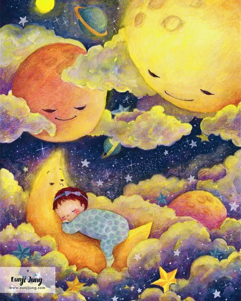 Детский сон картина