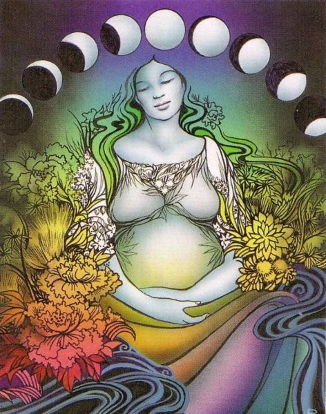 Карта терпение Таро Ошо