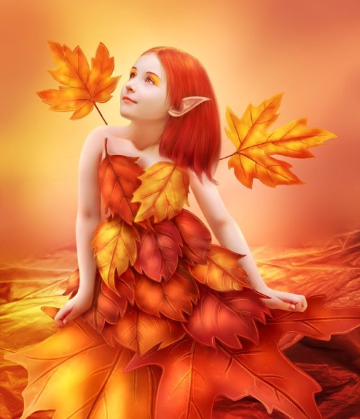 Образы на осень