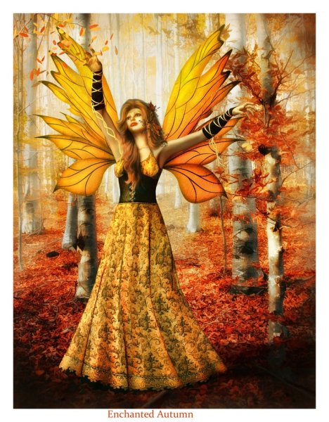 Фея осени