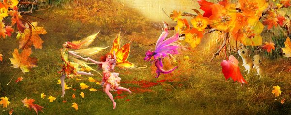 Рут Сандерсон Фея осени