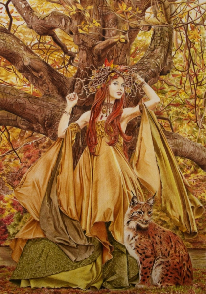 Фея осени