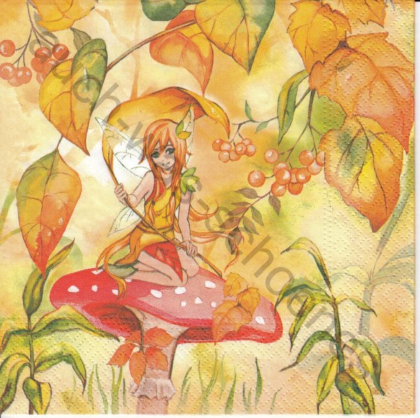 Фея осень Прокофьева