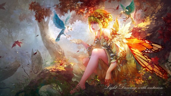 Рут Сандерсон Фея весны