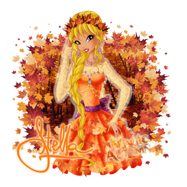 Осенние Винкс