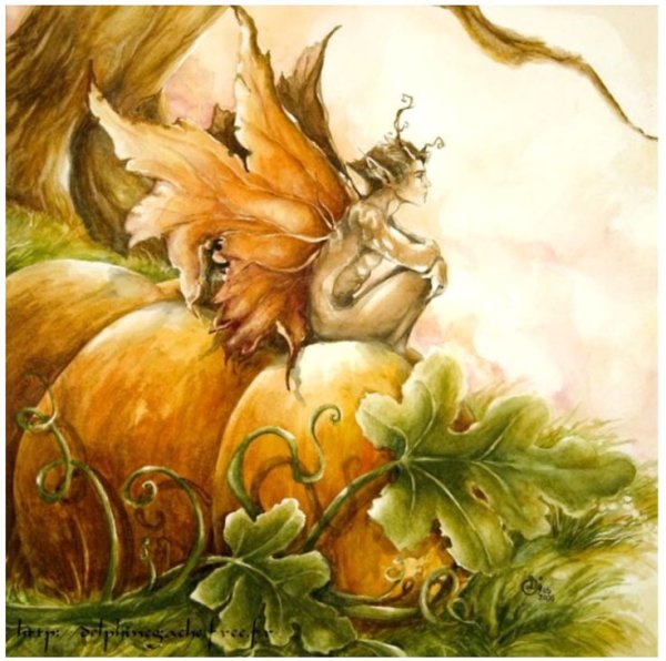 Осенние существа