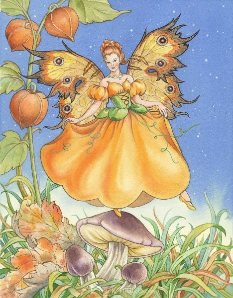 «Осенние сказки Лесной феи»