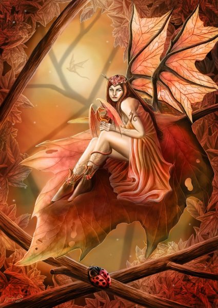 Осеннее фэнтези