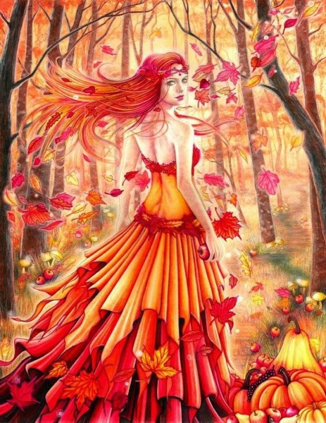 Рут Сандерсон Фея осени
