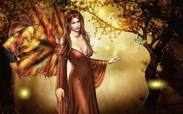 Фея осени